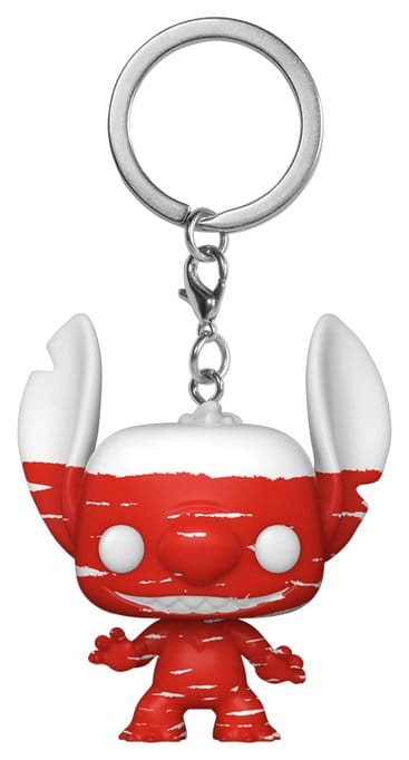 Lilo $ Stitch Pocket POP! Vinyl Schlüsselanhänger 4 cm Stitch Badness Level Display (12) Image 1