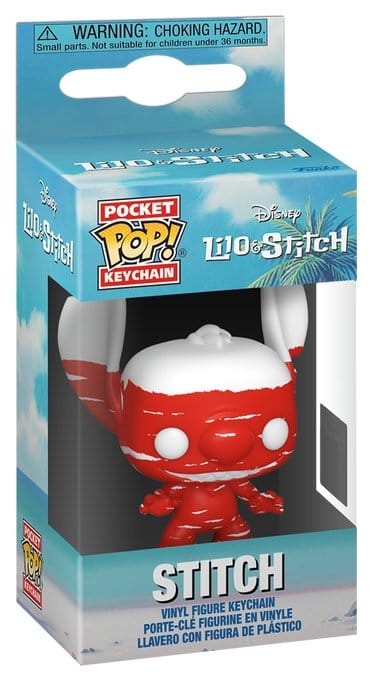 Lilo $ Stitch Pocket POP! Vinyl Schlüsselanhänger 4 cm Stitch Badness Level Display (12) Image 2