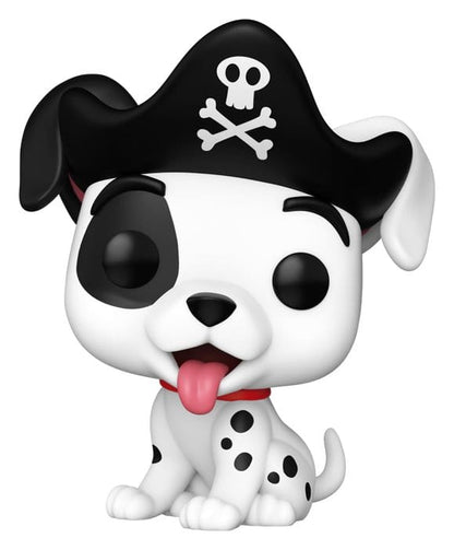 101 Dalmatiner POP! Disney Vinyl Figur Patch (Pirate Costume) 9 cm Image 1