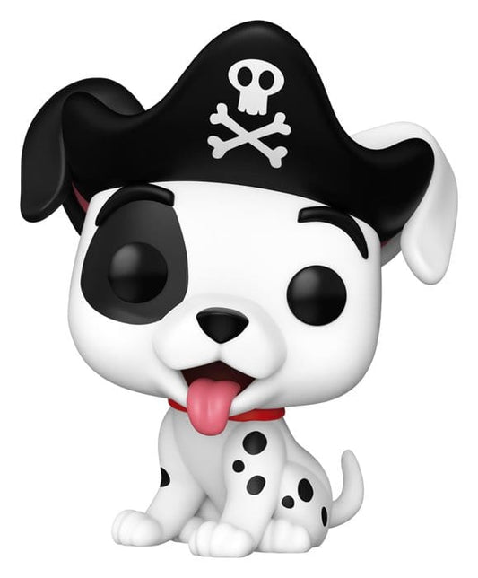 101 Dalmatiner POP! Disney Vinyl Figur Patch (Pirate Costume) 9 cm Image 1