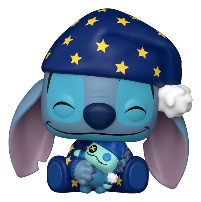 Lilo & Stitch POP! Vinyl Figur Stitch Starry PJs (GW) 9 cm Image 1