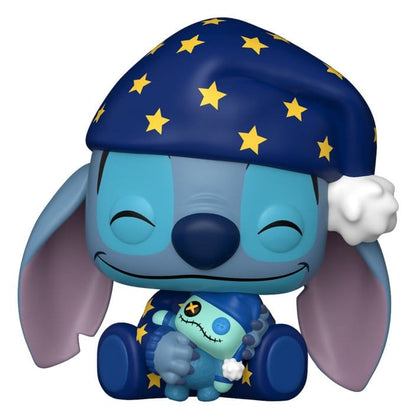 Lilo & Stitch POP! Vinyl Figur Stitch Starry PJs (GW) 9 cm Image 1