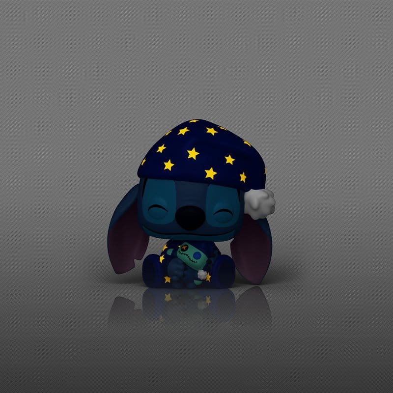 Lilo & Stitch POP! Vinyl Figur Stitch Starry PJs (GW) 9 cm Image 3