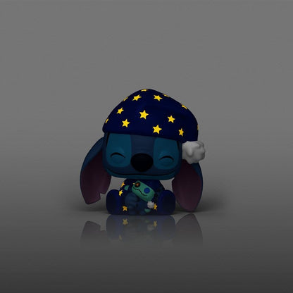 Lilo & Stitch POP! Vinyl Figur Stitch Starry PJs (GW) 9 cm Image 3
