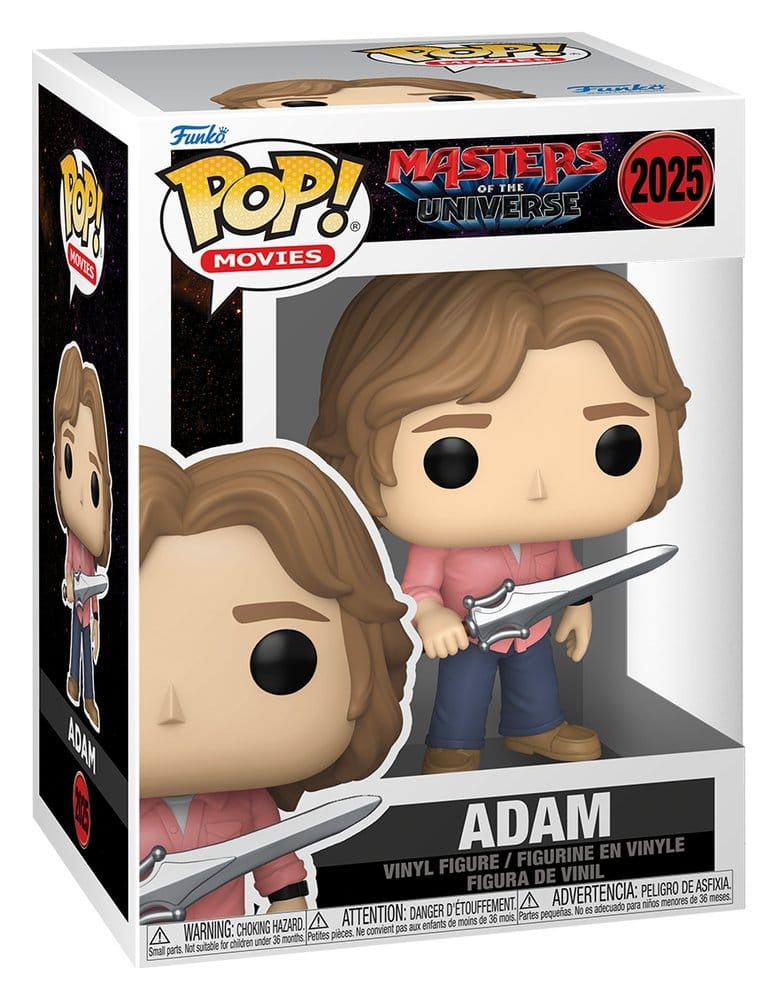 Masters of the Universe (2026) POP! Movies Vinyl Figur Adam 9 cm Image 2