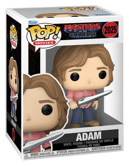 Masters of the Universe (2026) POP! Movies Vinyl Figur Adam 9 cm Image 2