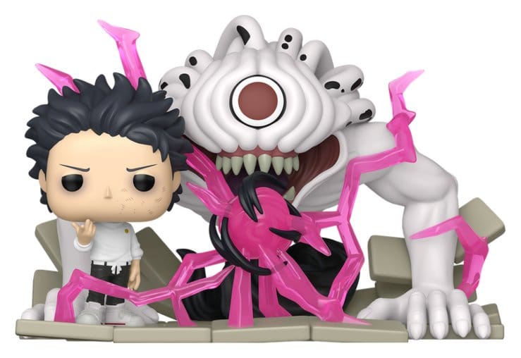 Jujutsu Kaisen POP Moments Vinyl Figuren Rika & Yuta(GW) 9 cm Image 1