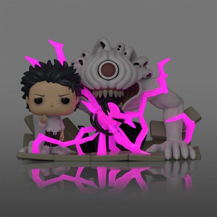 Jujutsu Kaisen POP Moments Vinyl Figuren Rika & Yuta(GW) 9 cm Image 2