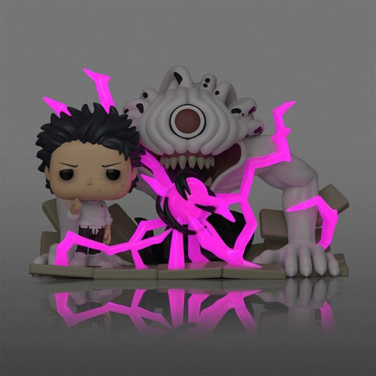 Jujutsu Kaisen POP Moments Vinyl Figuren Rika & Yuta(GW) 9 cm Image 2