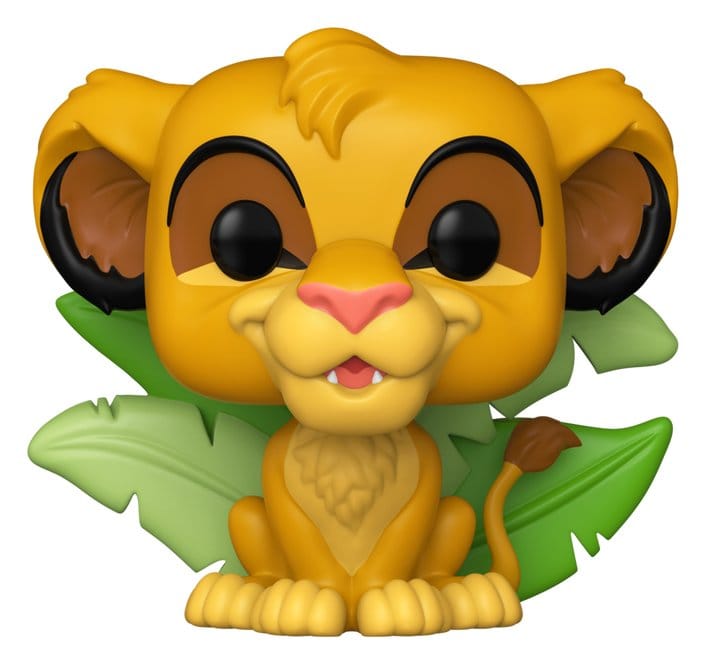 Der König der Löwen POP! Disney Vinyl Figur Simba 9 cm Image 1