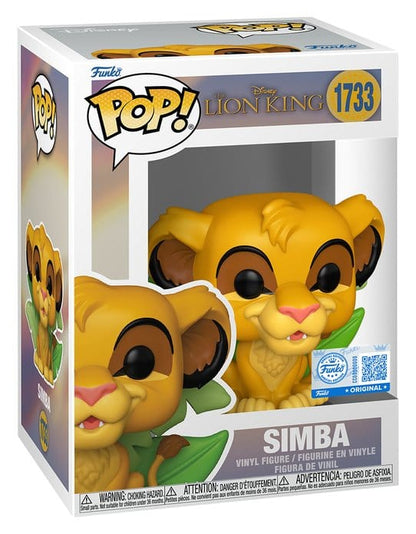 Der König der Löwen POP! Disney Vinyl Figur Simba 9 cm Image 2