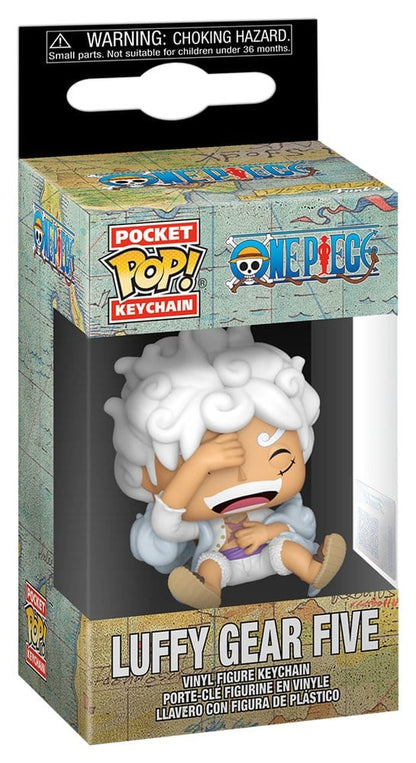 One Piece Pocket POP! Vinyl Schlüsselanhänger 4 cm Luffy Gear 5 Display (12) Image 2