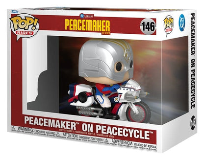 Peacemaker POP! Rides Vinyl Figur Peacemaker Doppelganger 15 cm Image 2