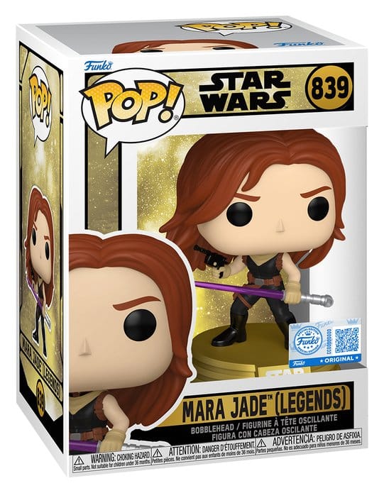 Star Wars Legends POP! Vinyl Figur Mara Jade 9 cm Image 2