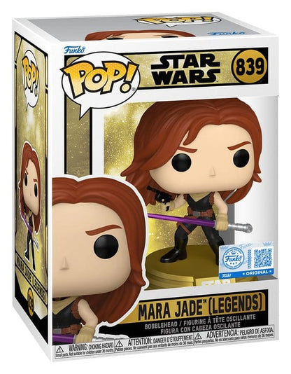 Star Wars Legends POP! Vinyl Figur Mara Jade 9 cm Image 2