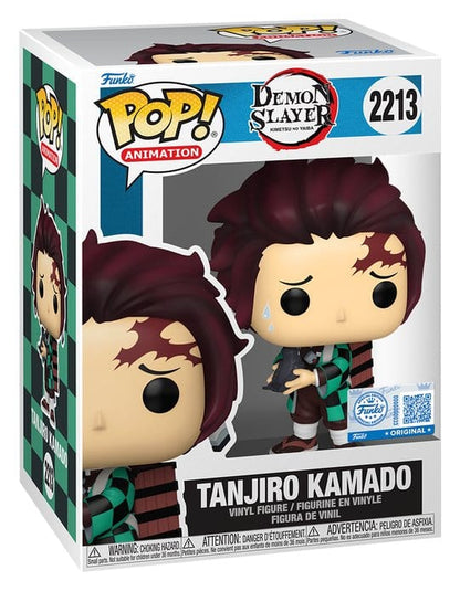 Demon Slayer: Kimetsu no Yaiba POP! Animation Vinyl Figuren Tanjiro w/Crow 9 cm Image 2