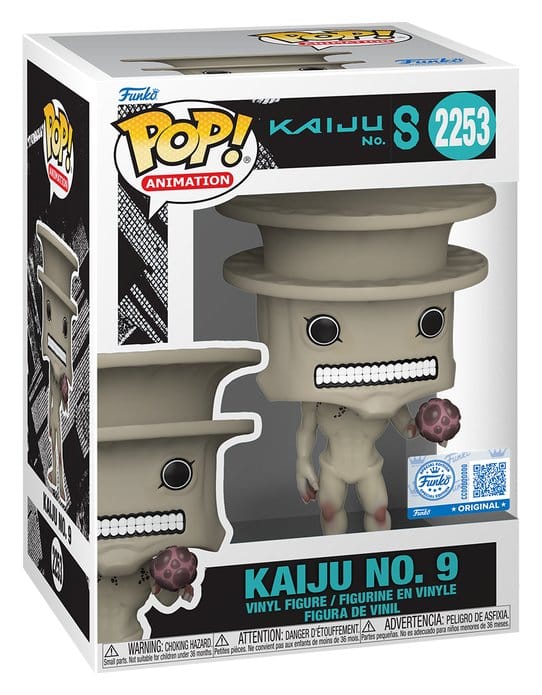 Kaiju No. 8 POP! Animation Vinyl Figuren Kaiju No. 9 9 cm Image 2