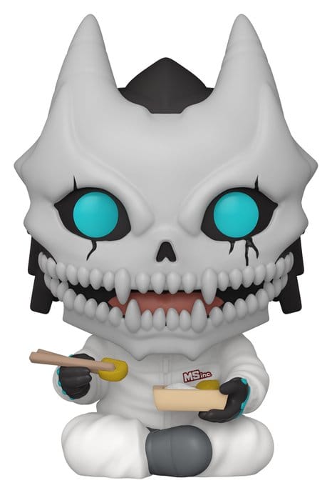 Kaiju No. 8 POP! Animation Vinyl Figuren Kaiju No. 8 (Jumpsuit) 9 cm Image 1