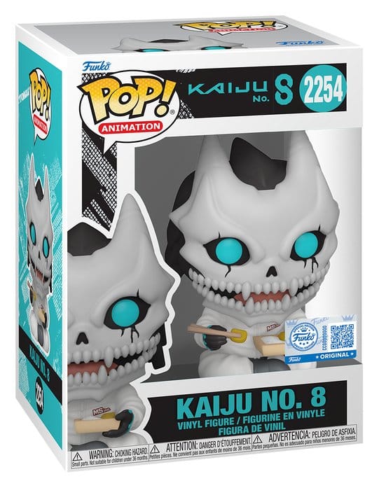 Kaiju No. 8 POP! Animation Vinyl Figuren Kaiju No. 8 (Jumpsuit) 9 cm Image 2