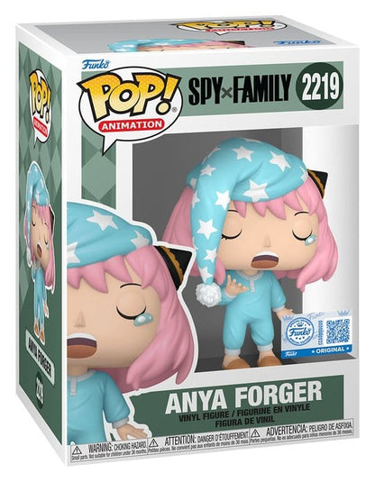 Spy x Family POP! Animation Vinyl Figuren Anya Forger (Pajamas) 9 cm Image 2