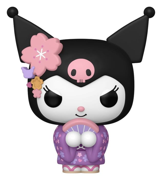 Hello Kitty POP! Vinyl Figur Kuromi in Kimono 9 cm Image