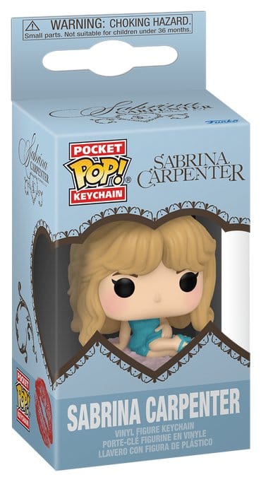 Sabrina Carpenter Pocket POP! Vinyl Schlüsselanhänger 4 cm Sabrina in Nightgown Display (12) Image 2