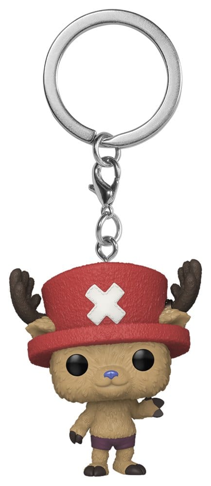 One Piece POP! Vinyl Schlüsselanhänger 4 cm Chopper Display (12) Image 1