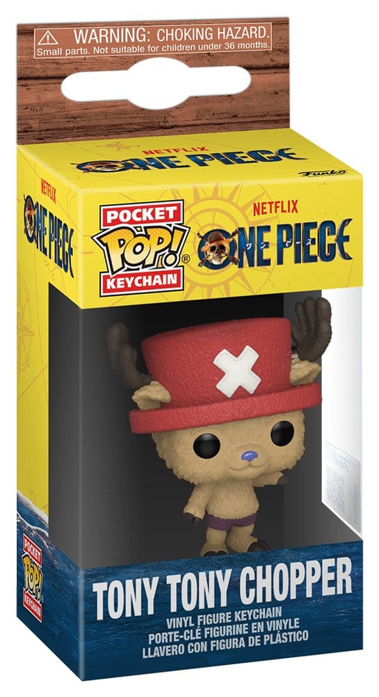 One Piece POP! Vinyl Schlüsselanhänger 4 cm Chopper Display (12) Image 2