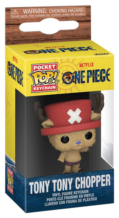 One Piece POP! Vinyl Schlüsselanhänger 4 cm Chopper Display (12) Image 2