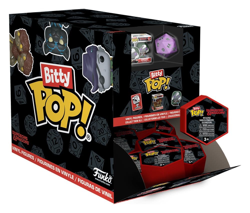 Dungeons & Dragons Bitty POP! & Dice Mystery Series 1 (12) Image 1