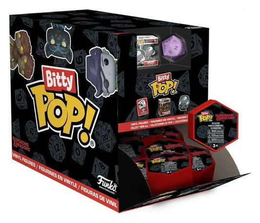 Dungeons & Dragons Bitty POP! & Dice Mystery Series 1 (12) Image 1