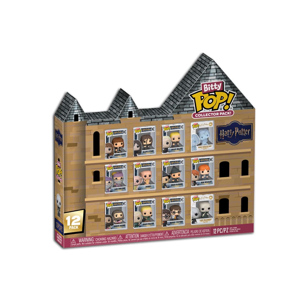 Harry Potter POP! Vinyl Figuren Multipack 2,5 cm Display (12) Image