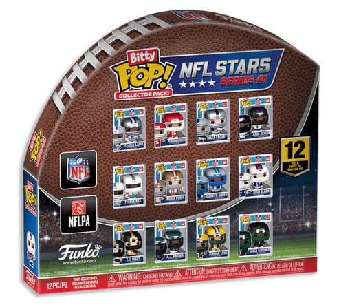 NFL POP! Vinyl Figuren Multipack 2,5 cm Display (12) Image