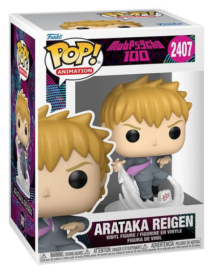 Mob Psycho 100 POP! Animation Vinyl Figur Arataka Reigen 9 cm Image 2