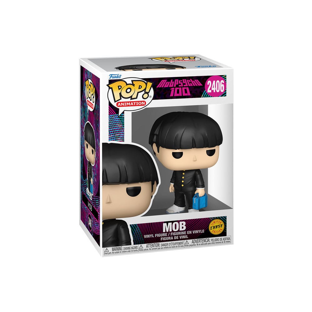 Mob Psycho 100 POP! Animation Vinyl Figuren Shigeo with Chase 9 cm Sortiment (6) Image 2