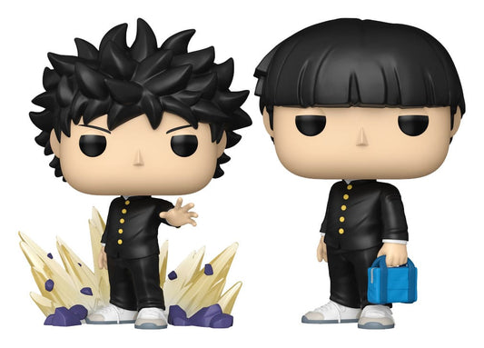 Mob Psycho 100 POP! Animation Vinyl Figuren Shigeo with Chase 9 cm Sortiment (6) Image 1