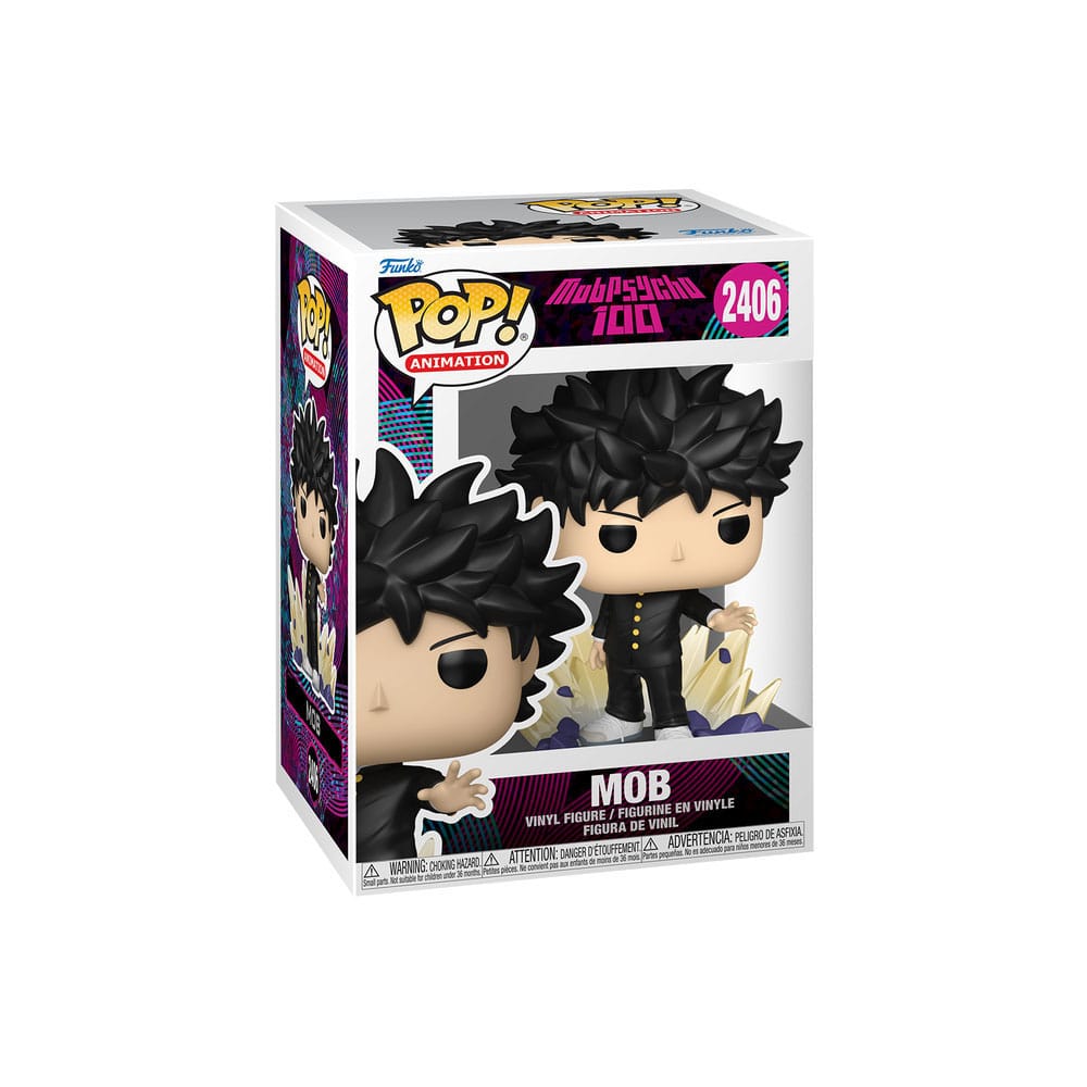 Mob Psycho 100 POP! Animation Vinyl Figuren Shigeo with Chase 9 cm Sortiment (6) Image 4