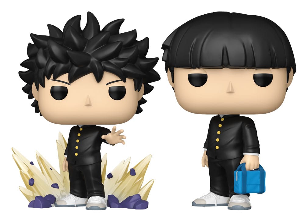 Mob Psycho 100 POP! Animation Vinyl Figuren Shigeo with Chase 9 cm Sortiment (6) Image 1
