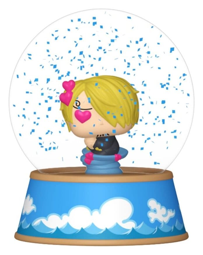 One Piece Mystery Minis Minifiguren Glitter Globes PDQ 5 cm Display (12) Image 2