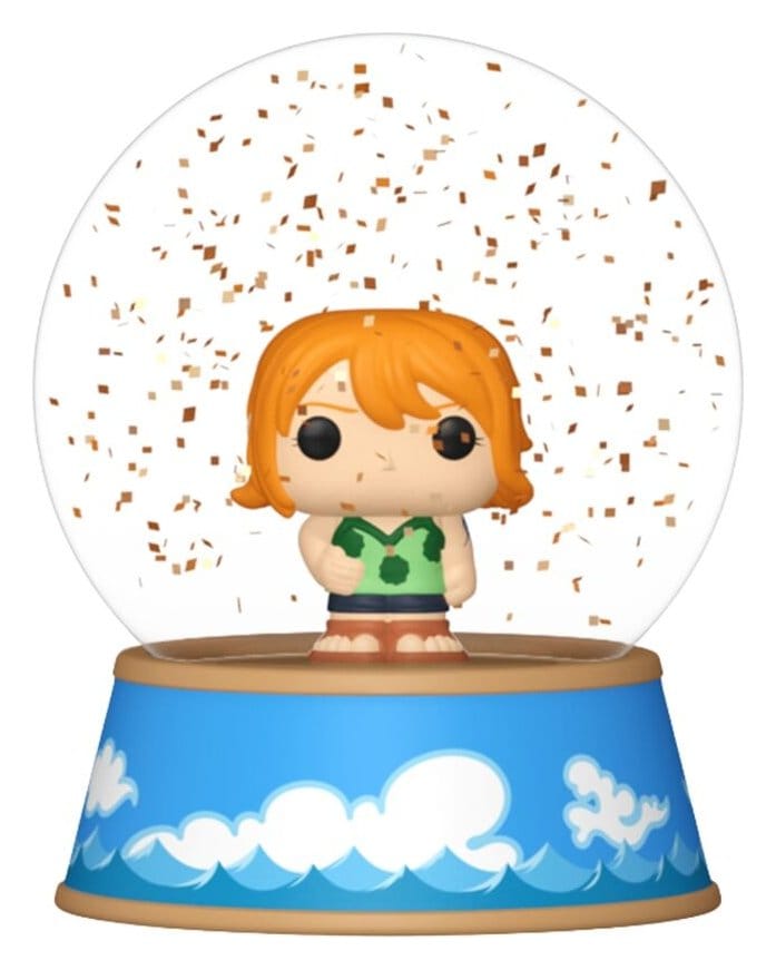 One Piece Mystery Minis Minifiguren Glitter Globes PDQ 5 cm Display (12) Image 3