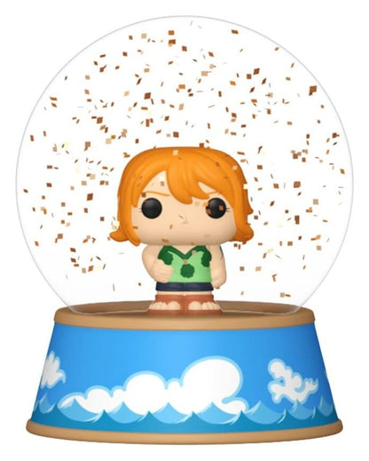 One Piece Mystery Minis Minifiguren Glitter Globes PDQ 5 cm Display (12) Image 3