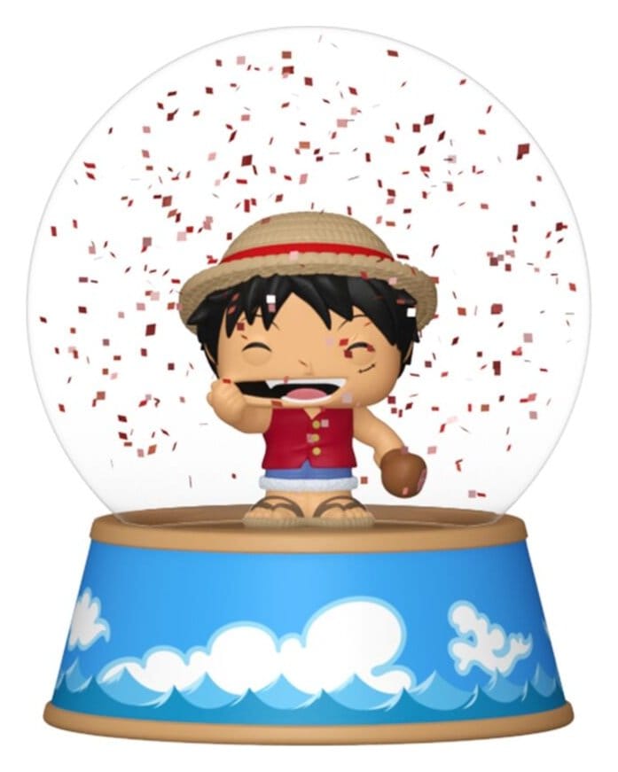 One Piece Mystery Minis Minifiguren Glitter Globes PDQ 5 cm Display (12) Image 5