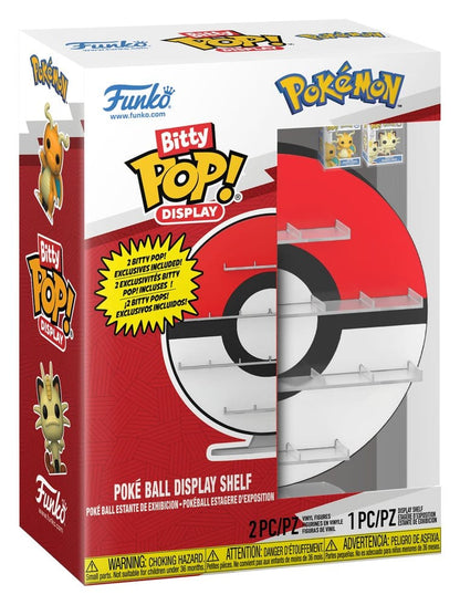 Pokémon Bitty POP! Display Vinyl Figuren Poké Ball Image 1