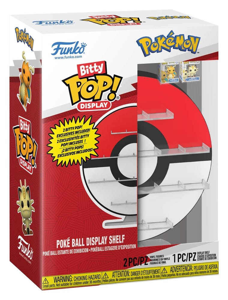 Pokémon Bitty POP! Display Vinyl Figuren Poké Ball Image 1