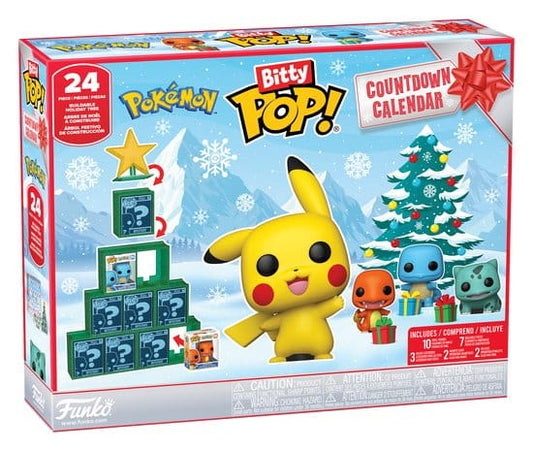 Pokémon Bitty POP! 24-Tage Countdown-Adventskalender Image 1