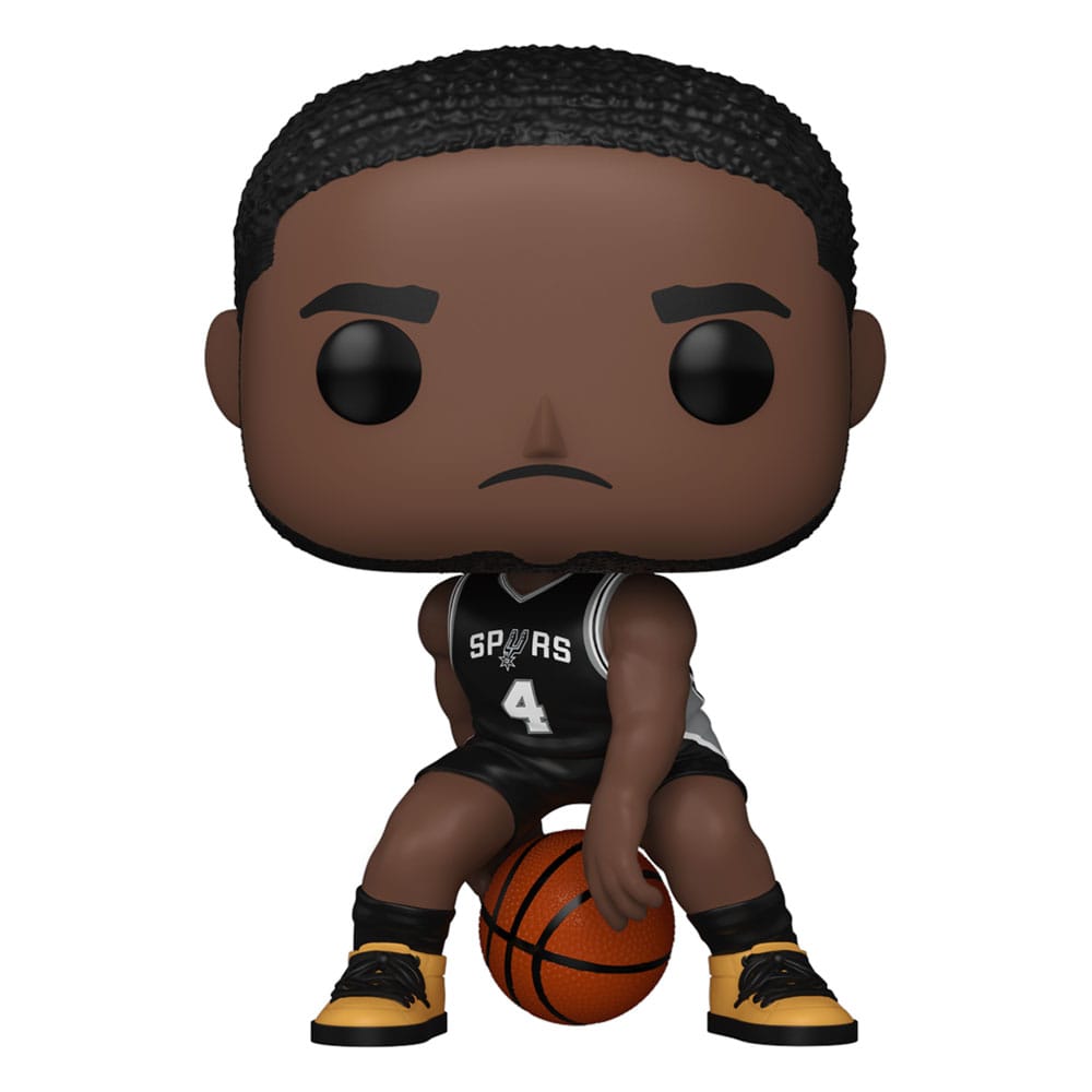 NBA POP! Basketball Vinyl Figur San Antonio Spurs: De'Aaron Fox (2025 Icon Edition Uniform) 9 cm Image 1