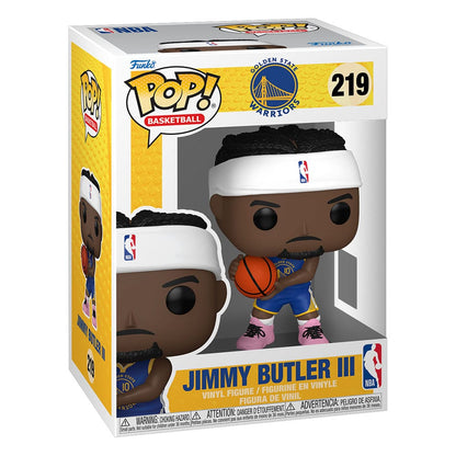 NBA POP! Basketball Vinyl Figur Golden State Warriors: Jimmy Butler III (2025 Icon Edition Uniform) 9 cm Image 2