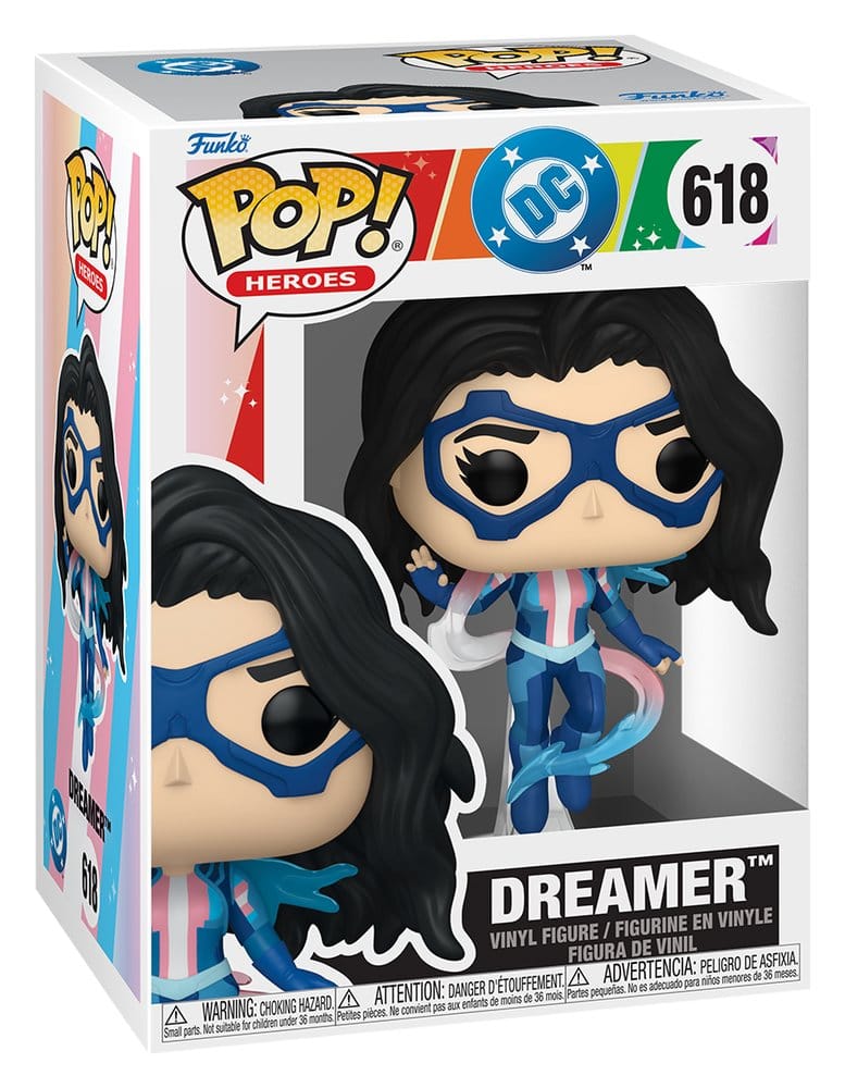 DC Pride 2026 POP! Heroes Vinyl Figur Dreamer 9 cm Image 2