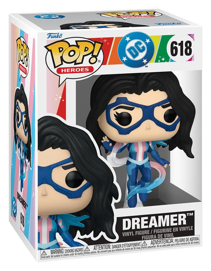 DC Pride 2026 POP! Heroes Vinyl Figur Dreamer 9 cm Image 2