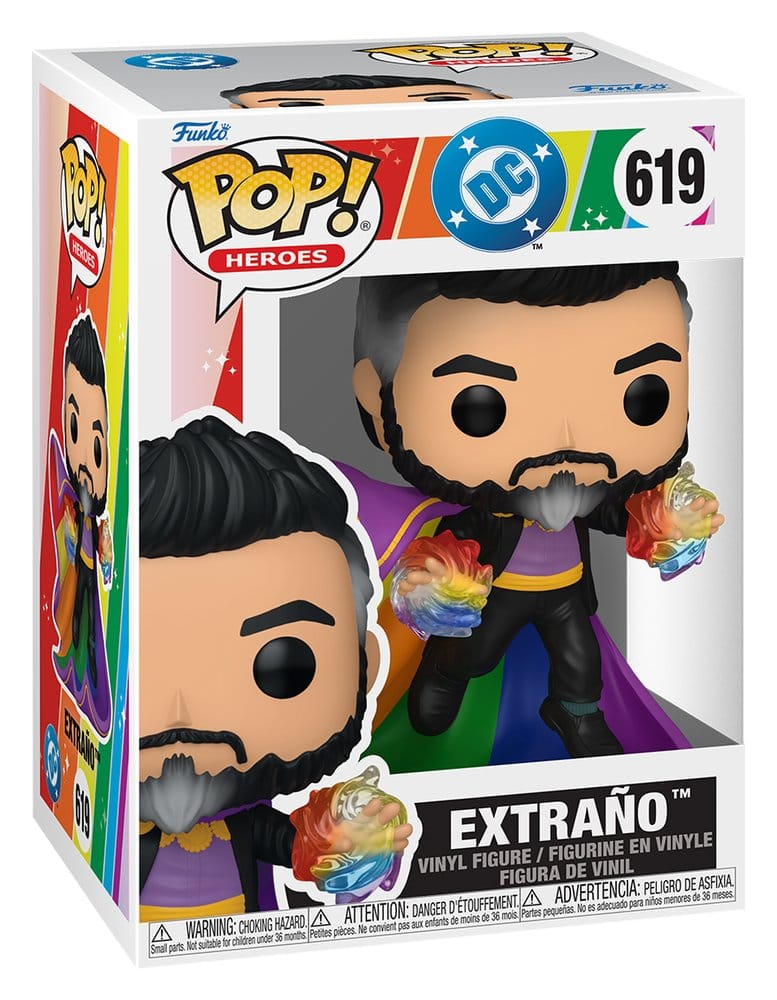 DC Pride 2026 POP! Heroes Vinyl Figur Extrano 9 cm Image 2